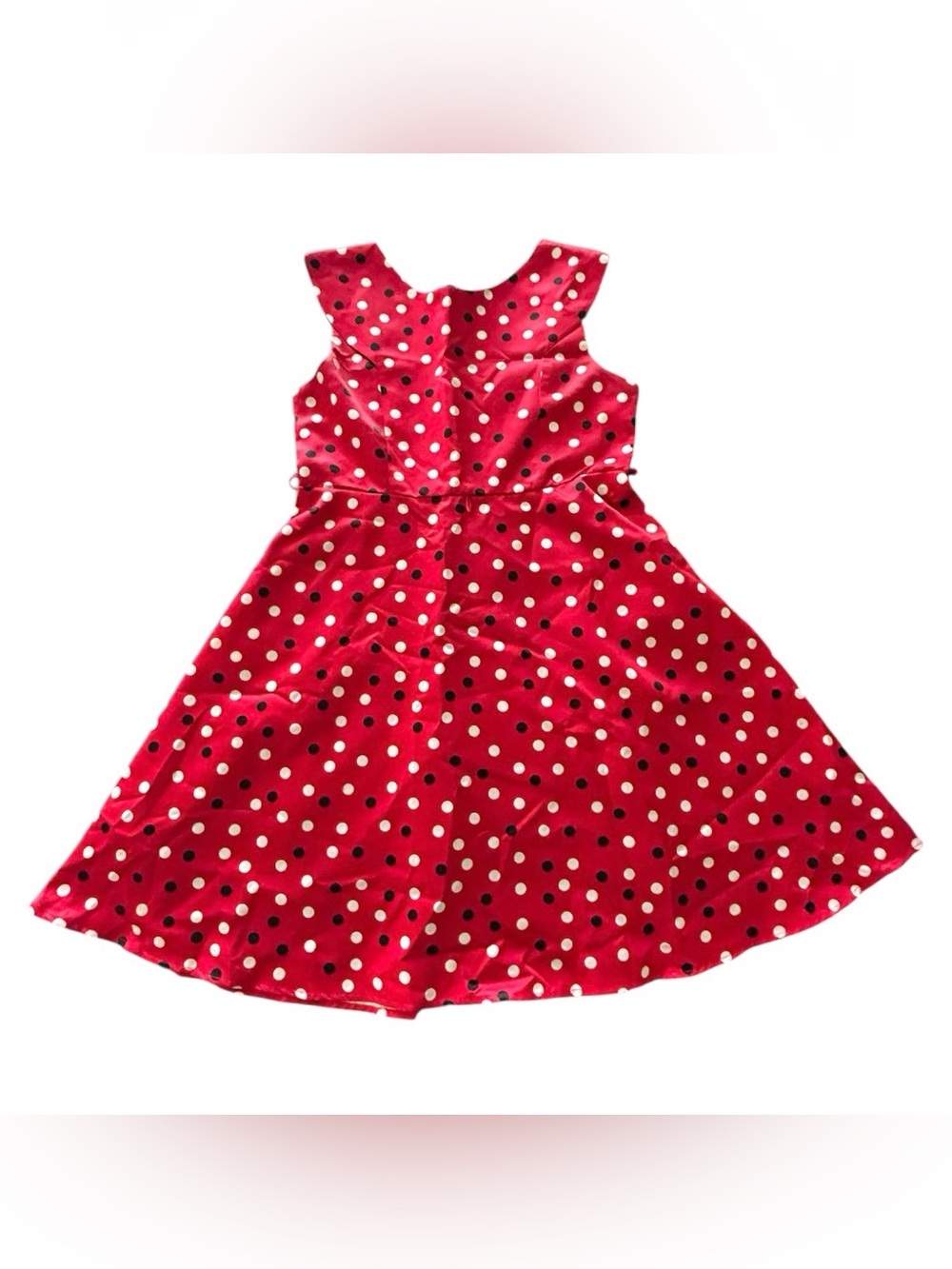 Kids Red Polka Dot  Disorderly dress
